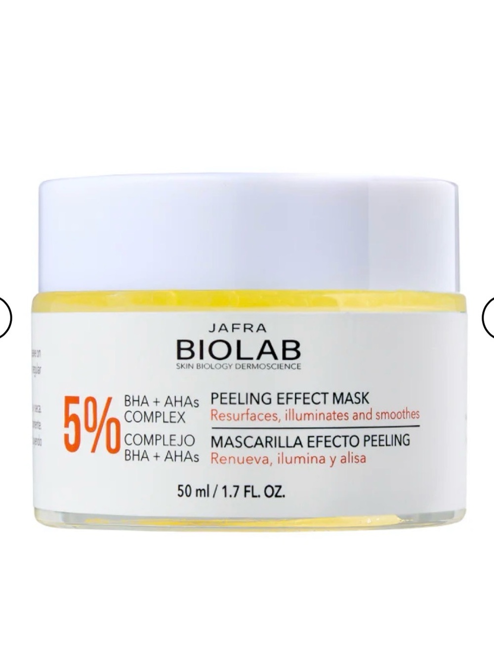 Jafra Biolab resurfacing mask